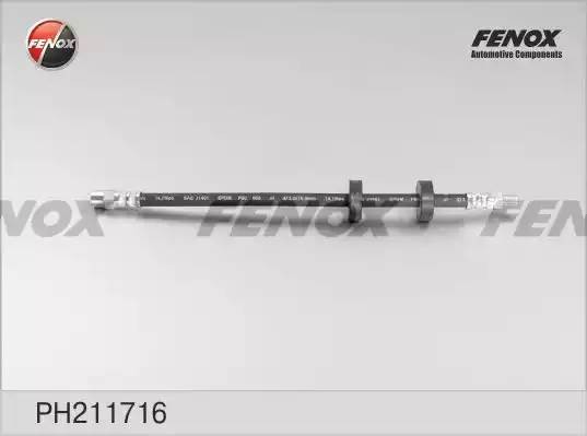 Шланг тормозной передний PH211716 FENOX