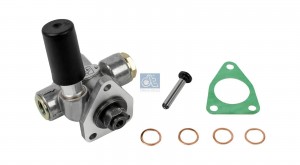 Насос топливный DAF SCANIA VOLVO ТННД с ручной подкачкой DT 2.12103 DIESEL TECHNIC