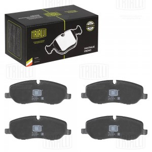 Колодки торм. для а/м Land Rover Discovery 3 (04-) диск. перед. (в компл. с датч PF4249 TRIALLI