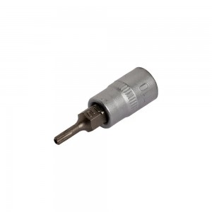 Головка 1/4 со вставкой TORX с отверстием TX10, L=38мм (ATAP040) ATAP040 AIRLINE