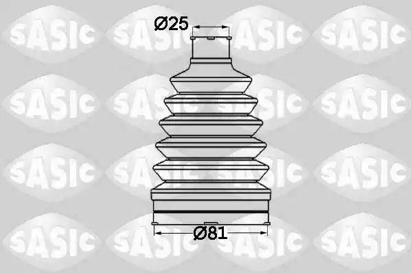 Пыльник ШРУСа внешний RENAULT LOGAN 1904012 1904012 SASIC