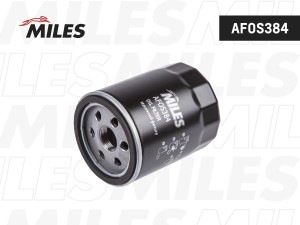 Фильтр масляный VAG 2.0 BiTDI 09- (FILTRON OP525/6) AFOS384 AFOS384 MILES