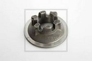 гайка ступицы! корончатая M42x2 SW65 \BPW 0326646020 BPW