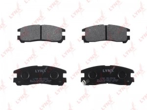 Колодки тормозные задние подходит для MITSUBISHI Pajero Pinin 99/Galant 92-04/Ec BD-5508 LYNXAUTO