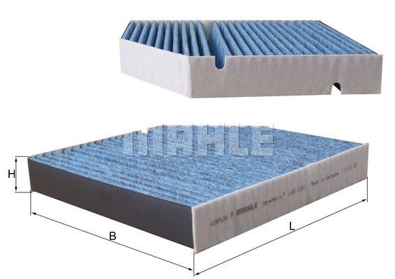 MERCEDES BENZ C238 E-COUPE (2017>) АНТИБАКТЕРИАЛЬНЫЙ LAO 1161 MAHLE KNECHT