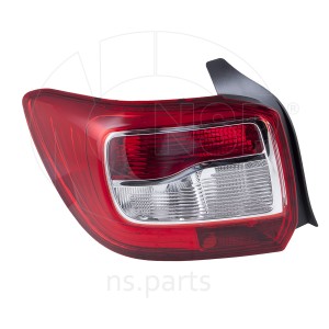 Фонарь задний RENAULT Logan (13-) левый NSP NSP07265556233R NSP