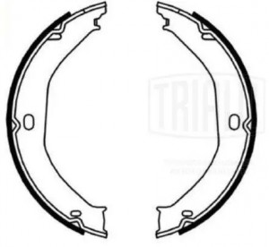 Колодки торм. Jeep Grand Cherokee II (99-) барабан. ст. торм. 195x30 (GF 4630) GF4630 TRIALLI