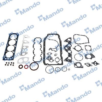 Прокладка двигателя OPEL Astra F,Vectra A (86-) DAEWOO Espero,Prince (90-) компл DN92061696 MANDO