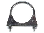 хомут глушителя! M8 D56\ Opel Vectra C 2.0T 03> 7550025SX STELLOX