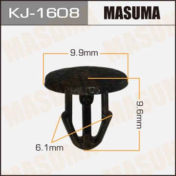 Пистон обивки универсальный MASUMA KJ1608 MASUMA
