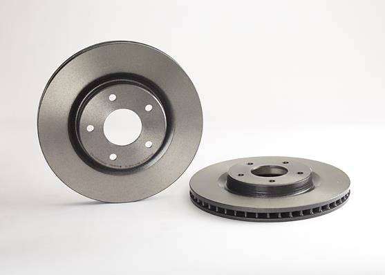 Диск тормозной Brembo Painted Disc 09.A716.21 09A71621 BREMBO