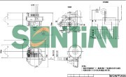 Мотор стеклоочистителя AUDI A4 1995-2001 VW Passat 1996-2000 ZD14313A SONTIAN