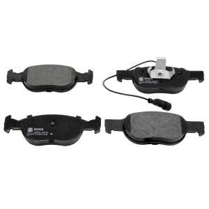 Тормозные колодки, дисковые, передние, TOYOTA Rav4 V (XA50), Camry (V70), LEXUS  BD808 HOLA