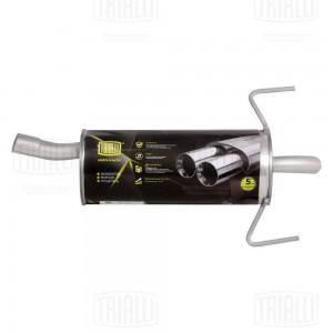 Глушитель алюминизированный EMM 2107 TRIALLI