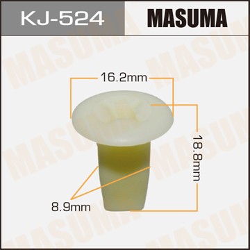 клипса!\ Hyundai Accent 06> KJ524 MASUMA