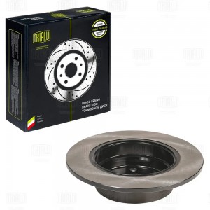 Диск торм. BMW 1 (E81) (04-)/3 (E90) (05-) зад. d=296 (DF 190335)  2шт DF190335 TRIALLI