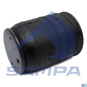 Пневморессора PETERBILT (пластиковый стакан) SAMPA SP558852KP SAMPA