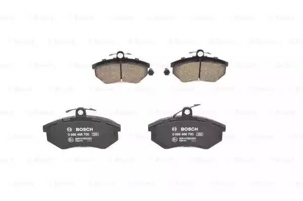 Колодки тормозные AUDI 80,100,200 передние (датчик износа) (4шт.) BOSCH 0 986 466 700 BOSCH