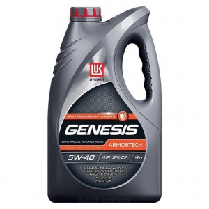Замена на 3148675 Масло мот синтетическое  GENESIS ARMORTECH DPF/GPF  5W-40 4Л 1 1539424 LUKOIL