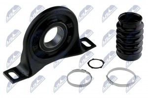 опора подвесная карданного вала! H=68 \ MB Sprinter 06> NLWME004 NTY