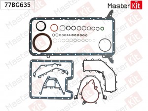 Комплект прокладок, блок-картер двигателя BMW 5 (E39) M62 B44 (448S1),M62 77BG63 77BG635 MASTER KIT