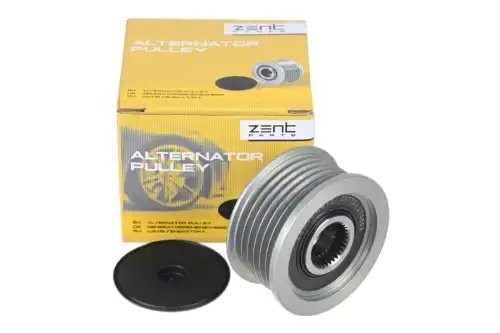 шкив генератора! SsangYong Actyon 2.0 Z67753 ZENTPARTS