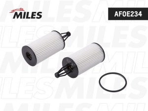 Фильтр масляный MERCEDES BENZ M276 (MANN HU 7025 z, FILTRON OE677/5) AFOE234 AFOE234 MILES