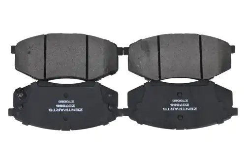 колодки тор. диск. перед. с антиск. пл.! (P30055)\ Hyundai Sonata 6 10> Z07866 ZENTPARTS