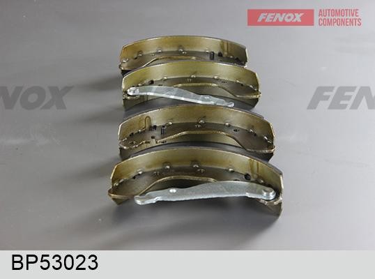 Колодки тормозные барабанные задние BP53023 FENOX