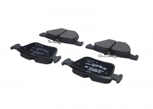 Колодки тормозные дисковые задние 0986495346 0 986 495 346 BOSCH