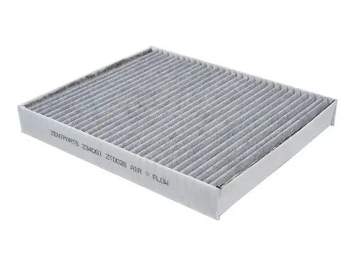 фильтр салона! 2шт. угольный BMW F10/F11 2.0-5.0 10>/F01/F02 3.0-6.0 08> Z34061 ZENTPARTS