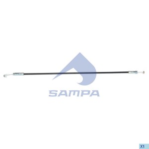 Трос MAN открывания ящика инструментального SAMPA 021401 SAMPA