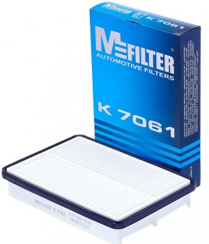 фильтр воздушный!\ Hyundai Tucson, KIA Sportage 2.0/2.0CRDi 04> K7061 MFILTER AUTOMOTIVE FILTERS