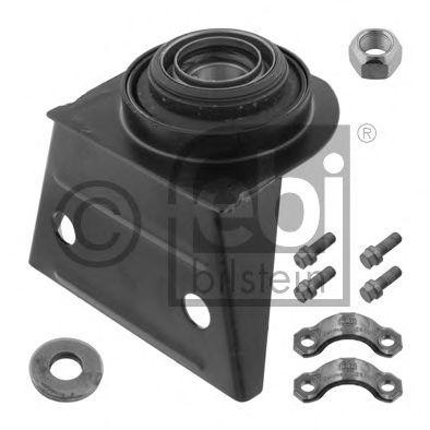 [1634100010] !опора кардана подвесная + крепление\ MB W163 all 98-05 29600 FEBI BILSTEIN