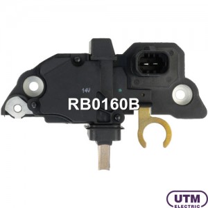 Регулятор OPEL Astra H (05-) напряжения генератора UTM RB0160B UTM