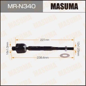 тяга рулевая!\ Nissan Juke F15 10> MR-N340 MASUMA