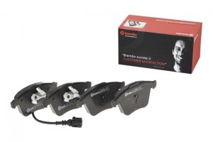 P85129 колодки дисковые передние!\ Audi A3, VW Passat/Golf V 1.6-3.2i/1.9TDi 02> P85129 BREMBO