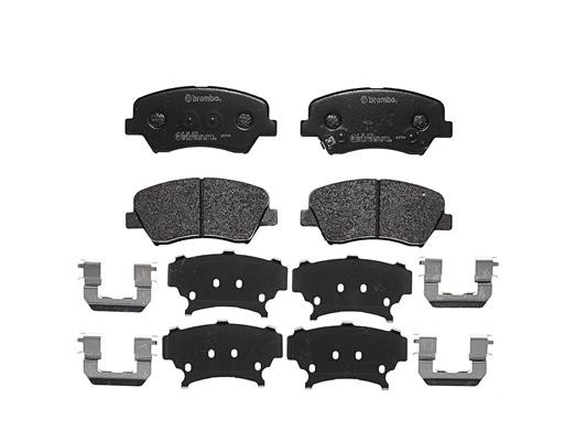 Колодки тормозные P30073 P30073 BREMBO