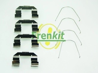 рем.к-кт торм.колодок пер.!\ Mazda 6 1.8 02> 901607 FRENKIT