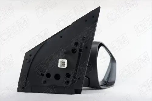 Зеркало правое Hyundai Solaris 1 (2011-2017) в цвет кузова, с обогревом, с эл. р OEM0075ZR OEMPARTS