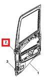 Петля DONGFENG GX двери правой верхняя OE 6101202-C6100 DONGFENG