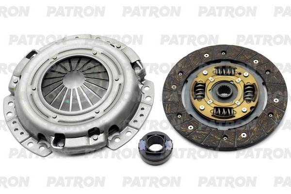 Комплект сцепления (3P) CITROEN  BERLINGO 1.9D 98-, XSARA 1.9D98-05, PEUGEOT  PA PCE0089 PATRON