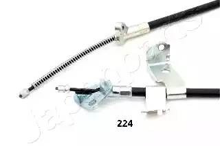 Трос, стояночная тормозная система BC-224 BC-224 JAPAN PARTS GROUP