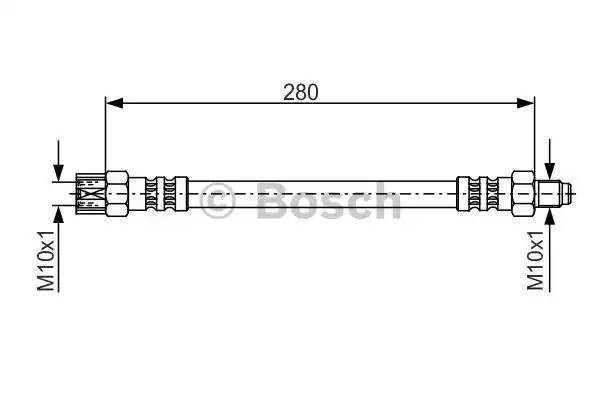 MB W123/124/126/201/202/210 1 987 476 396 BOSCH