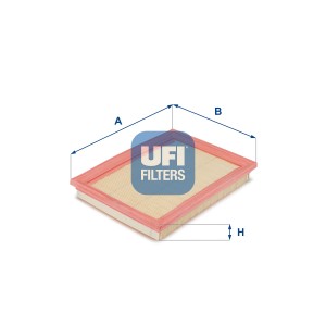 Фильтр воздушный 30.168.00 3016800 UFI