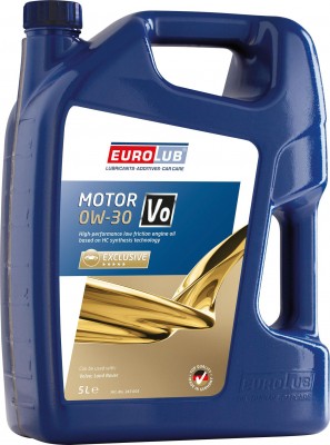 Масло моторное EUROLUB MOTOR VO A5/B5 0W30 синт.5л 243005 EUROLUB