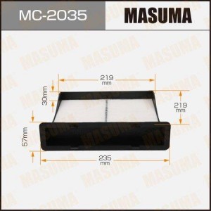 фильтр салона!\ Subaru Forester 2.0D/ Impreza 1.5/2.0/2.5/2.0D 08> MC2035 MASUMA