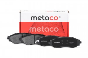 Колодки тормозные передние к-кт 3000005 3000005 METACO