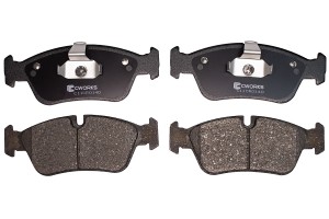 Тормозные колодки передние Low Metallic C11CR0140 C11CR0140 CWORKS