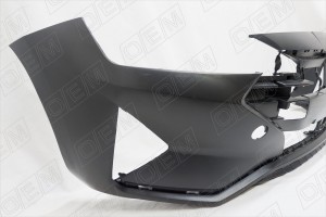 Бампер передний Hyundai Elantra 6 AD 2018-2020, без омывателей, без парктроников OEM0111 OEMPARTS